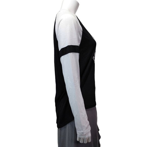 Cincinnati Bengals NFL Girls Juniors Size XL (15/17) Long Sleeve Lightweight - Picture 5 of 8